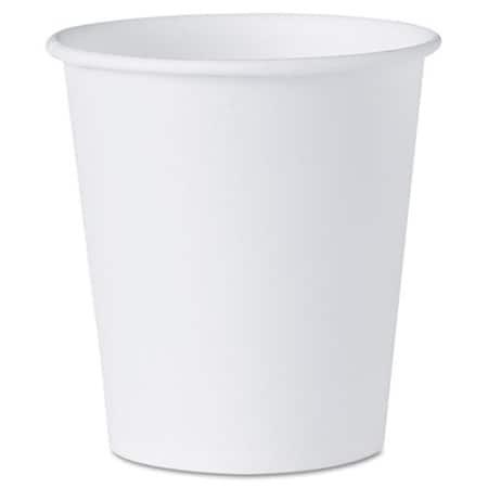 Solo Cup White Paper Water Cups- 3 Oz.